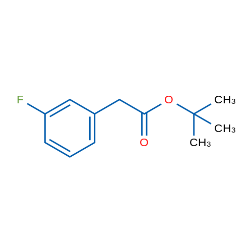 tert-Butyl 2-(3-fluorophenyl)acetate 5g