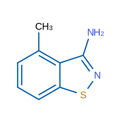 4-Methylbenzo[d]isothiazol-3-amine 1g