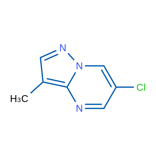 6-Chloro-3-methylpyrazolo[1,5-a]pyrimidine 1g