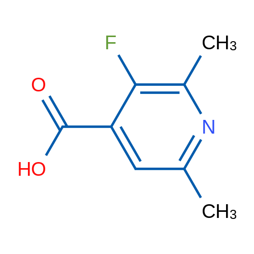 3-Fluoro-2,6-dimethylisonicotinic acid 1g