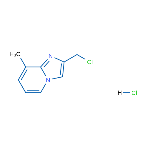 2-(Chloromethyl)-8-methylimidazo[1,2-a]pyridine hydrochloride 1g