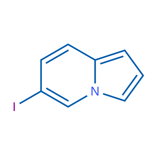 6-Iodoindolizine 1g