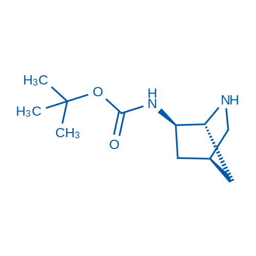 tert-Butyl N-[exo-2-azabicyclo[2.2.1]heptan-6-yl]carbamate 1g