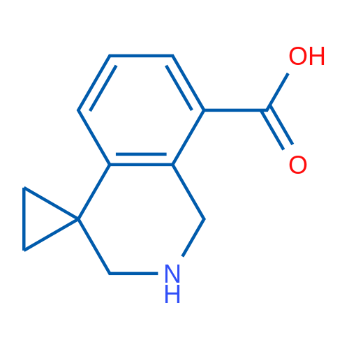 2',3'-Dihydro-1'H-spiro[cyclopropane-1,4'-isoquinoline]-8'-carboxylic acid 1g