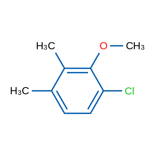 1-Chloro-2-methoxy-3,4-dimethylbenzene 1g