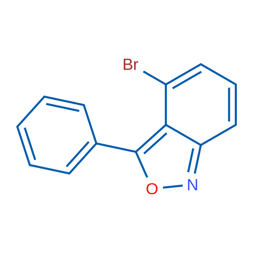 4-Bromo-3-phenylbenzo[c]isoxazole 1g