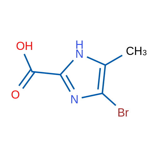 4-Bromo-5-methyl-1H-imidazole-2-carboxylic acid 1g
