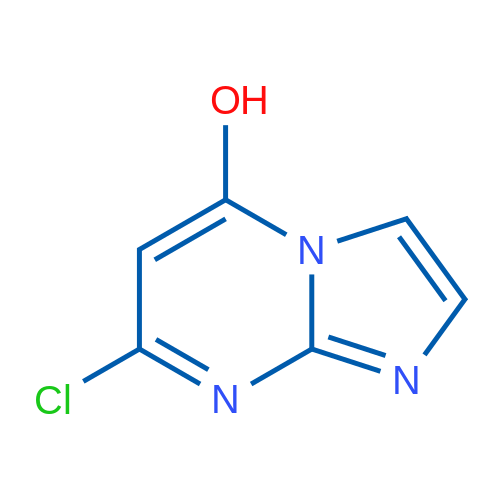 7-Chloroimidazo[1,2-a]pyrimidin-5-ol 1g