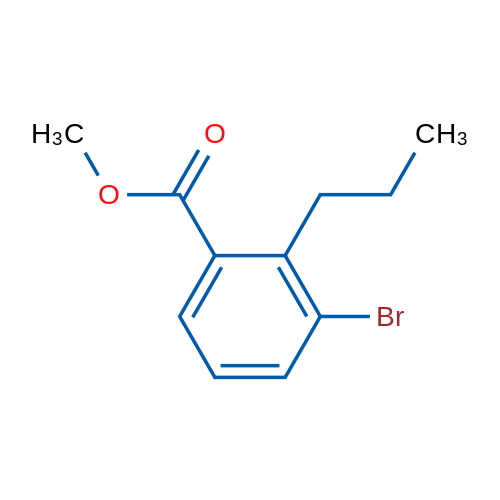 Methyl 3-bromo-2-propylbenzoate 1g