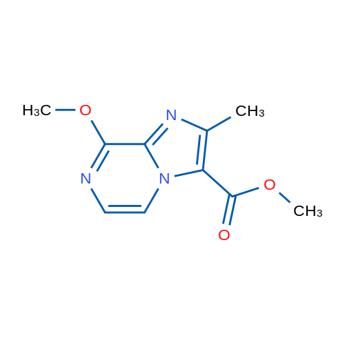 Methyl 8-methoxy-2-methylimidazo[1,2-a]pyrazine-3-carboxylate 1g