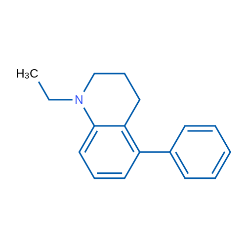 1-Ethyl-5-phenyl-1,2,3,4-tetrahydroquinoline 1g