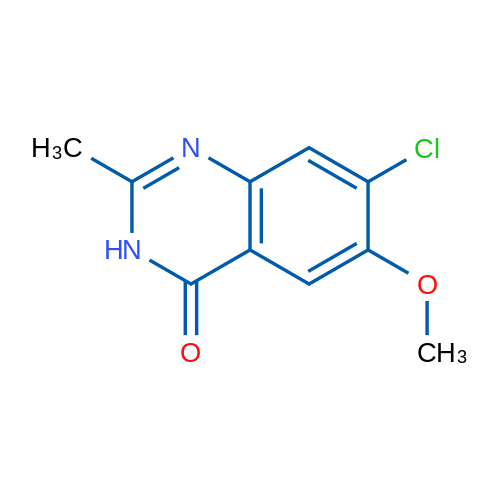 7-Chloro-6-methoxy-2-methylquinazolin-4(3H)-one 1g