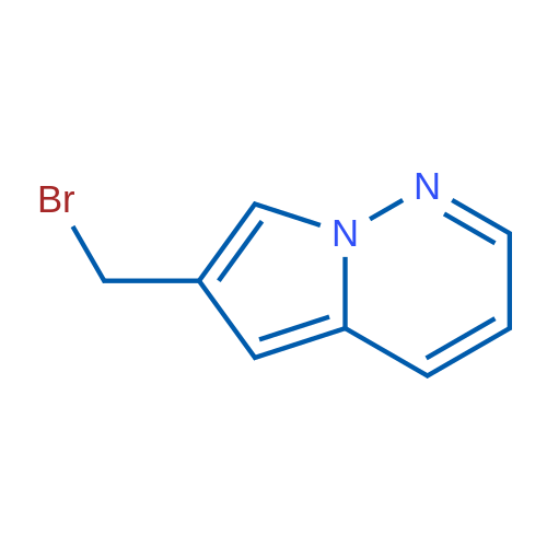 6-(Bromomethyl)pyrrolo[1,2-b]pyridazine 1g