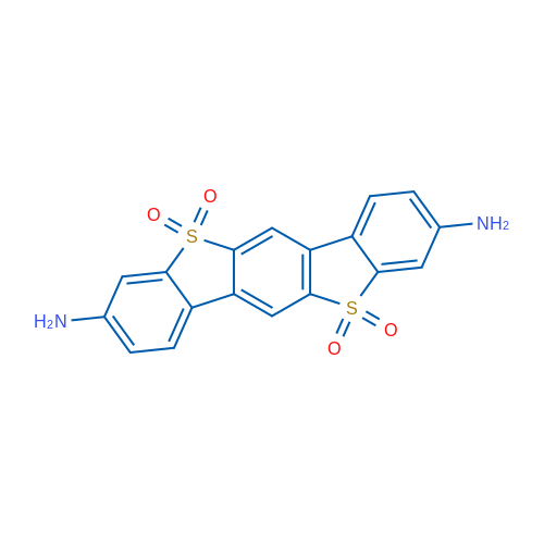 3,9-Diamino-benzo[1,2-b:4,5-b']bis[1]benzothiophene-5,5,11,11-tetraoxide 1g