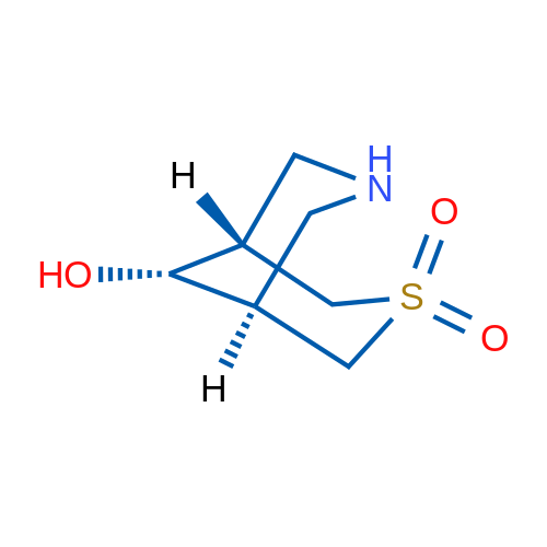 (1R,5S,9r)-9-Hydroxy-3-thia-7-azabicyclo[3.3.1]nonane 3,3-dioxide 250mg