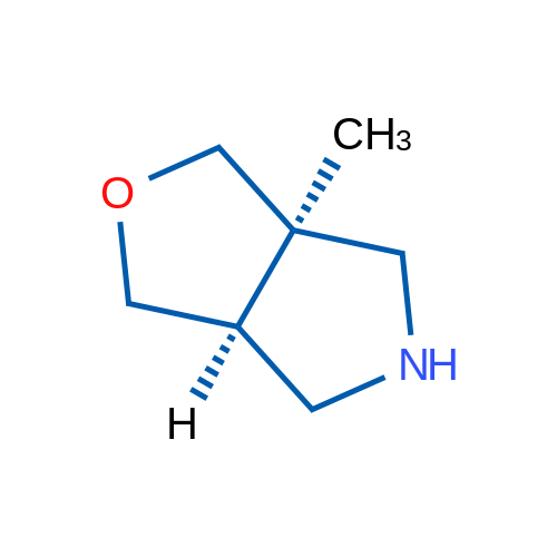 (3aR,6aS)-rel-3a-Methylhexahydro-1H-furo[3,4-c]pyrrole 1g