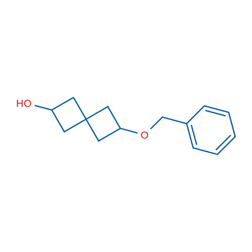 6-(Benzyloxy)spiro[3.3]heptan-2-ol 1g