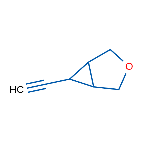 exo-6-Ethynyl-3-oxabicyclo[3.1.0]hexane 1g