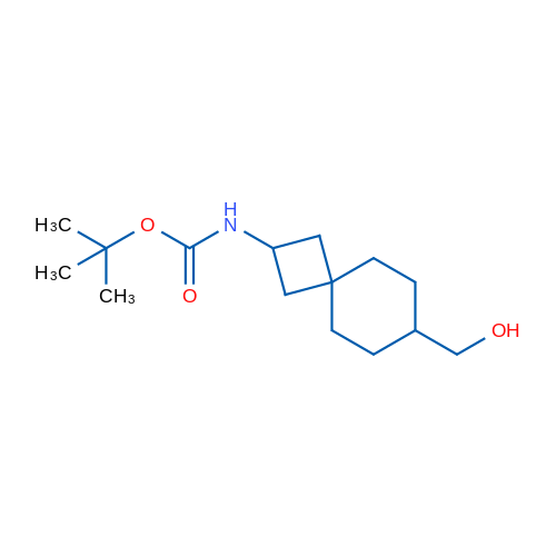 tert-Butyl (7-(hydroxymethyl)spiro[3.5]nonan-2-yl)carbamate 1g