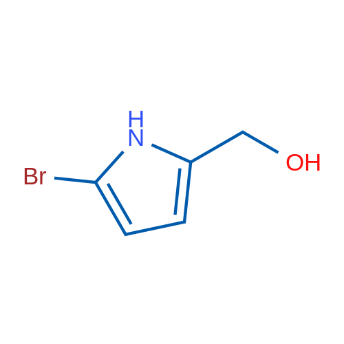 (5-Bromo-1H-pyrrol-2-yl)methanol 1g