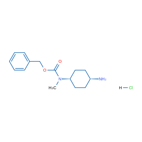 benzyl N-methyl-N-[(1s,4s)-4-aminocyclohexyl]carbamate hydrochloride 1g