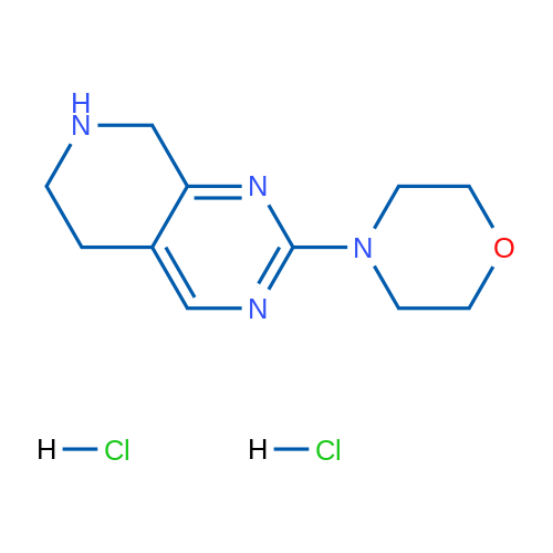 4-{5H,6H,7H,8H-pyrido[3,4-d]pyrimidin-2-yl}morpholine dihydrochloride 1g