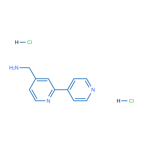 {[2,4'-bipyridine]-4-yl}methanamine dihydrochloride 1g