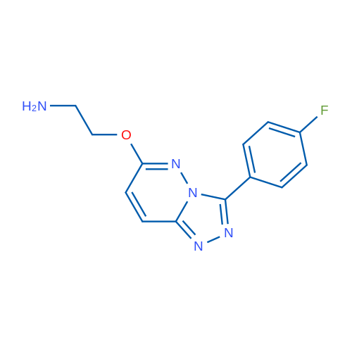 (2-{[3-(4-fluorophenyl)[1,2,4]triazolo[4,3-b]pyridazin-6-yl]oxy}ethyl)amine 1g