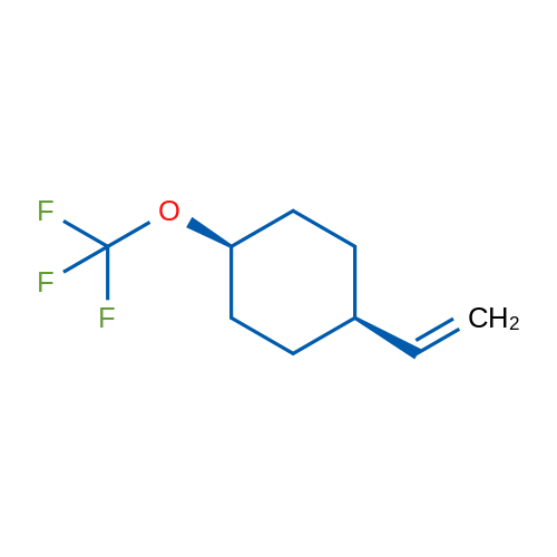 cis-1-ethenyl-4-(trifluoromethoxy)cyclohexane 1g