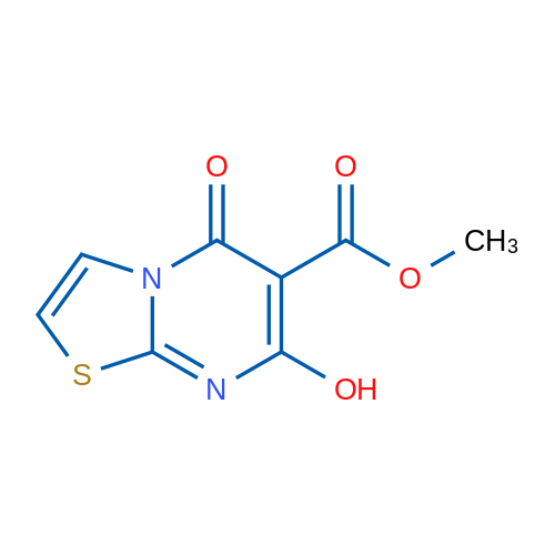 7-Hydroxy-5-oxo-5H-thiazolo[3,2-a]pyrimidine-6-carboxylic acid methyl ester 1g