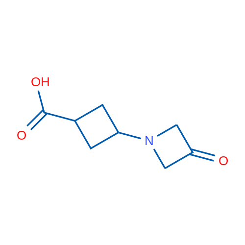 3-(3-oxoazetidin-1-yl)cyclobutane-1-carboxylic acid 1g