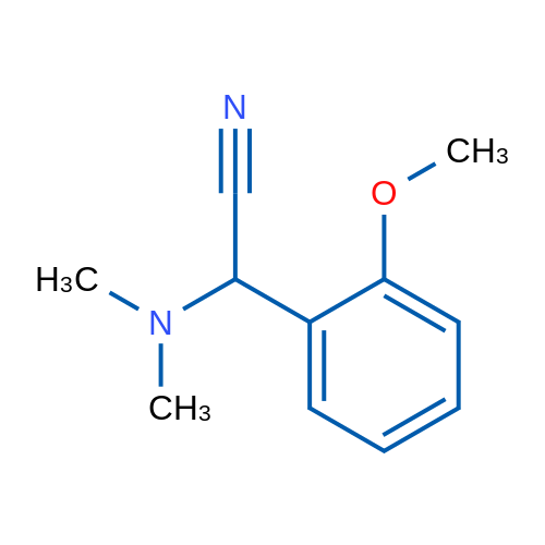(dimethylamino)(2-methoxyphenyl)acetonitrile 1g