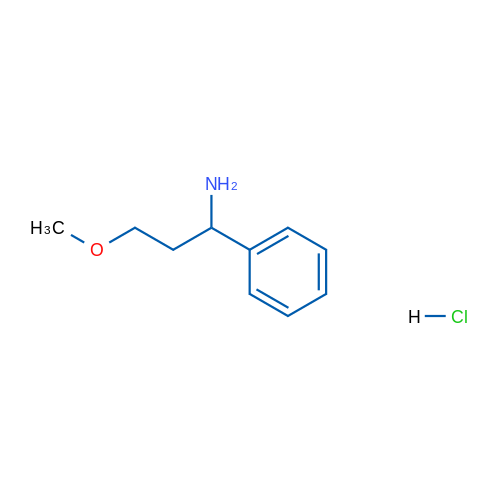 a-(2-Methoxyethyl)benzenemethanamine hydrochloride 1g