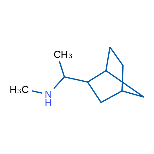 (1-{bicyclo[2.2.1]heptan-2-yl}ethyl)(methyl)amine 1g