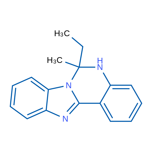9-ethyl-9-methyl-8,10,17-triazatetracyclo[8.7.0.0.0]heptadeca-1(17),2(7),3,5,11,13,15-heptaene 1g