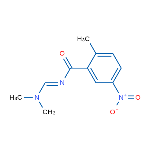 N-[(1E)-(Dimethylamino)methylidene]-2-methyl-5-nitrobenzamide 1g