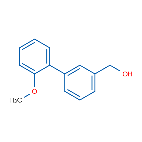 (2'-MEthoxybiphenyl-3-yl)-methanol 5g