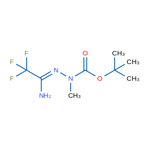 N'-[(1Z)-1-AMino-2,2,2-trifluoroethylidene]-N-methyl(tert-butoxy)carbohydrazide 1g