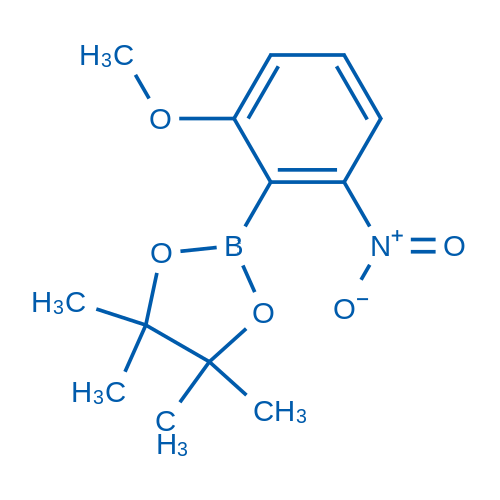 2-(2-Methoxy-6-nitrophenyl)-4,4,5,5-tetramethyl-1,3,2-dioxaborolane 1g