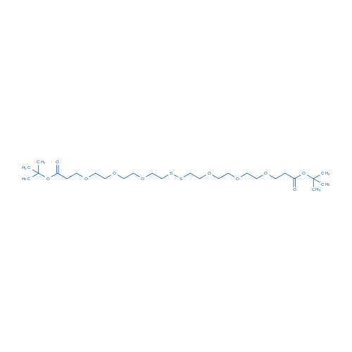 T-Buo2c-peg3-ss-peg3-co2tbu 1g