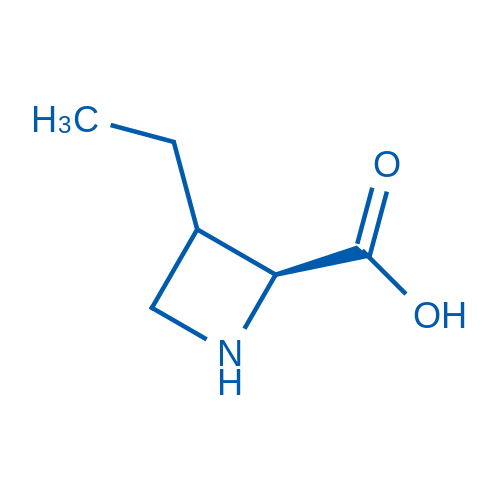 (2S)-3-Ethylazetidine-2-carboxylic acid 1g
