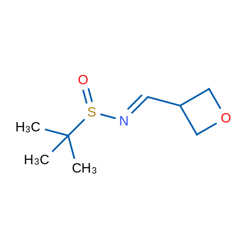 (R,E)-2-METHYL-N-(OXETAN-3-YLMETHYLENE)PROPANE-2-SULFINAMIDE 1g