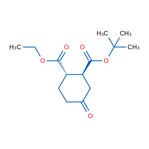 2-(TERT-BUTYL) 1-ETHYL (1S,2S)-4-OXOCYCLOHEXANE-1,2-DICARBOXYLATE 1g