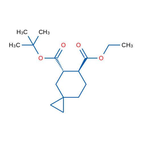 5-(TERT-BUTYL) 6-ETHYL (5S,6S)-SPIRO[2.5]OCTANE-5,6-DICARBOXYLATE 1g