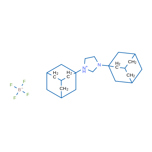 1,3-DIADAMANTYLIMIDAZOLIDINIUMTETRAFLUOROBORATE 1g