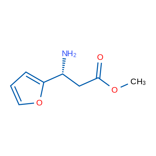 METHYL (3R)-3-AMINO-3-(FURAN-2-YL)PROPANOATE 1g