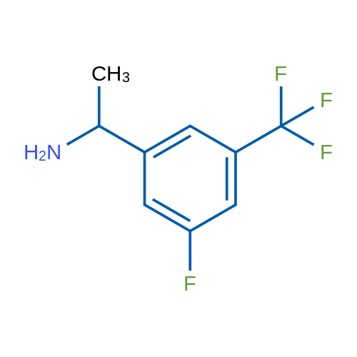 1-(3-FLUORO-5-(TRIFLUOROMETHYL)PHENYL)ETHAN-1-AMINE 1g