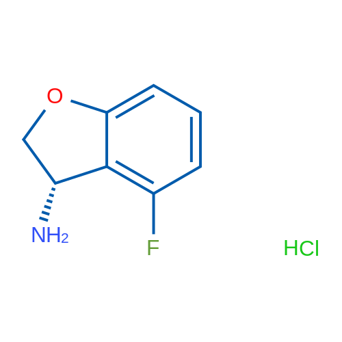 (3S)-4-FLUORO-2,3-DIHYDROBENZO[B]FURAN-3-YLAMINE 1g