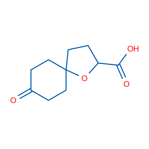 8-OXO-1-OXASPIRO[4.5]DECANE-2-CARBOXYLIC ACID 1g