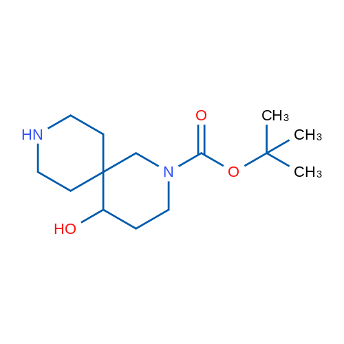 TERT-BUTYL 5-HYDROXY-2,9-DIAZASPIRO[5.5]UNDECANE-2-CARBOXYLATE 1g